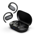 JLab JBuds Open Sport True Wireless In-ear Headset with Built-in Microphone, Black