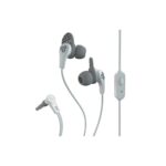 JLab JBuds Pro Signature Wired In-ear Headphones for Calls/Music with In-line Control White