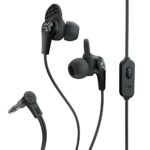 JLab JBuds PRO Wired In-Ear Sports Headphones with In-line Microphone & Volume Control, Black