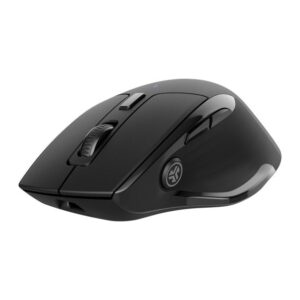 JLab JBuds Wireless Bluetooth Mouse, Optical Right-Hand, 2400 DPI, 7 Buttons, Black