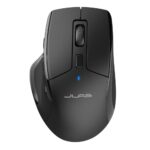 JLab JBuds Wireless Bluetooth Mouse, Optical Right-Hand, 2400 DPI, 7 Buttons, Black
