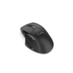 JLab JBuds Wireless Bluetooth Mouse, Optical Right-Hand, 2400 DPI, 7 Buttons, Black