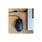 JLab JBuds Wireless Bluetooth Mouse, Optical Right-Hand, 2400 DPI, 7 Buttons, Black