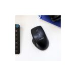 JLab JBuds Wireless Bluetooth Mouse, Optical Right-Hand, 2400 DPI, 7 Buttons, Black