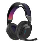 JLab Nightfall Gaming Headset Wireless USB-C Bluetooth Microphone 70h Battery Black