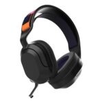 JLab Nightfall Gaming Headset Wireless USB-C Bluetooth Microphone 70h Battery Black