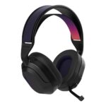 JLab Nightfall Gaming Headset Wireless USB-C Bluetooth Microphone 70h Battery Black
