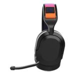 JLab Nightfall Gaming Headset Wireless USB-C Bluetooth Microphone 70h Battery Black