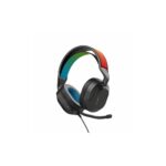 JLab Nightfall Wired Gaming Headset with Boom Microphone 3.5 mm Black