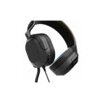 JLab Nightfall Wired Gaming Headset with Boom Microphone 3.5 mm Black