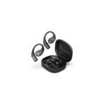 JLab Open Sport Headset TWS Ear-Hook Sports Bluetooth 5.4 IP55 Black