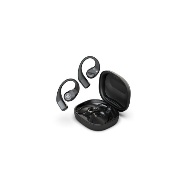 JLab Open Sport Headset TWS Ear-Hook Sports Bluetooth 5.4 IP55 Black