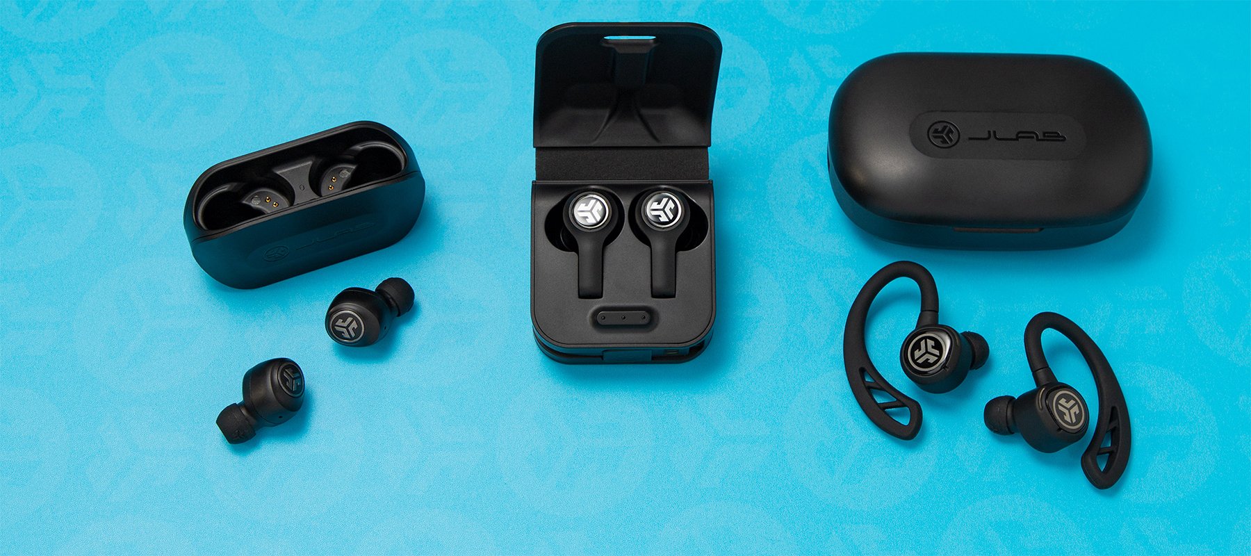 JLab true wireless earbuds range