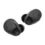 JLab Work Buds True Wireless Bluetooth 5.3 In-Ear Headphones with Boom Mic, Black