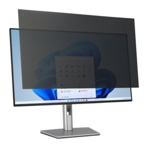 Kensington 2-way Removable Privacy Screen Filter for 20" Monitors 16:9 Anti-Glare Blue Light Filter