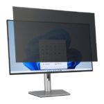 Kensington 2-way Removable Privacy Screen Filter for 23.6" Monitors 16:9 Anti-Glare Blue Light Filter