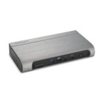 Kensington AD4010T4 Thunderbolt 4 & USB4 Quad Video Docking Station 98W PD 40Gbps 4x 8K Display USB-C SD Card Reader