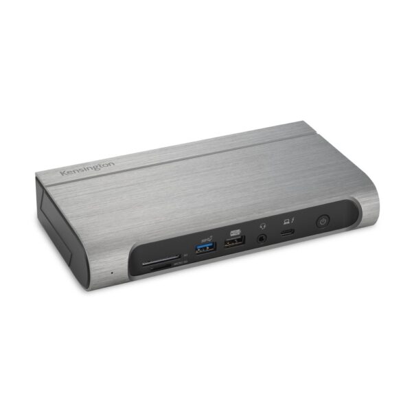 Kensington AD4010T4 Thunderbolt 4 & USB4 Quad Video Docking Station 98W PD 40Gbps 4x 8K Display USB-C SD Card Reader
