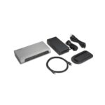 Kensington AD4010T4 Thunderbolt 4 & USB4 Quad Video Docking Station 98W PD 40Gbps 4x 8K Display USB-C SD Card Reader