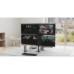 Kensington AD4010T4 Thunderbolt 4 & USB4 Quad Video Docking Station 98W PD 40Gbps 4x 8K Display USB-C SD Card Reader