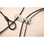 Kensington CableSaver Desk Mount Security Anchor for Mice, Keyboards and Phones