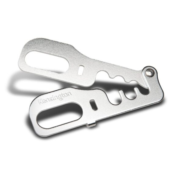 Kensington CableSaver Desk Mount Security Anchor for Mice, Keyboards and Phones