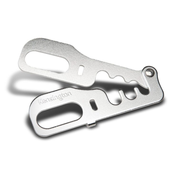 Kensington CableSaver Desk Mount Security Anchor for Mice, Keyboards and Phones