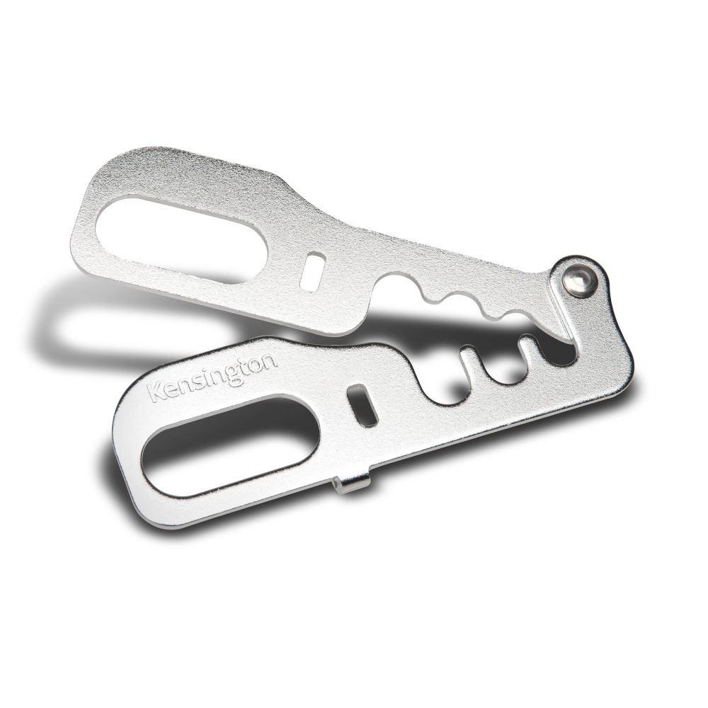 Kensington CableSaver Desk Mount Security Anchor for Mice, Keyboards and Phones