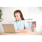 Kensington Classic USB-A Headset with Microphone, Wired, Noise Cancelling, 1.8m Cable
