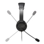 Kensington Classic USB-A Headset with Microphone, Wired, Noise Cancelling, 1.8m Cable