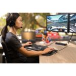Kensington Classic USB-A Headset with Microphone, Wired, Noise Cancelling, 1.8m Cable