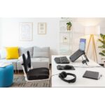 Kensington Classic USB-A Headset with Microphone, Wired, Noise Cancelling, 1.8m Cable