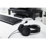 Kensington Classic USB-A Headset with Microphone, Wired, Noise Cancelling, 1.8m Cable