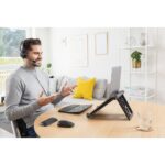 Kensington Classic USB-C Headset with Mic, Wired, Noise Canceling, 1.8m Cable