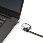 Kensington ClickSafe 2.0 Universal Keyed Laptop Lock for T-bar, Nano, Wedge-Shaped Slots
