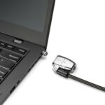 Kensington ClickSafe 2.0 Universal Keyed Laptop Lock for T-bar, Nano, Wedge-Shaped Slots