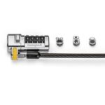 Kensington ClickSafe Universal Combination Laptop Lock - T-bar, Nano, Wedge Security Slot