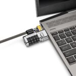 Kensington ClickSafe Universal Combination Laptop Lock - T-bar, Nano, Wedge Security Slot