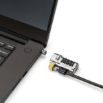 Kensington ClickSafe Universal Combination Laptop Lock - T-bar, Nano, Wedge Security Slot
