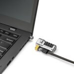 Kensington ClickSafe Universal Combination Laptop Lock - T-bar, Nano, Wedge Security Slot