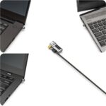 Kensington ClickSafe Universal Combination Laptop Lock - T-bar, Nano, Wedge Security Slot
