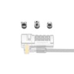 Kensington ClickSafe Universal Slots Security Anchors Kit for Standard, Nano & Wedge-Shaped Slots