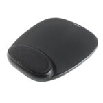 Kensington Comfort Gel Mouse Pad — Black with Non-Skid Base for Wrist Support