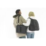 Kensington Contour Backpack Laptop Case 16" Black, Polyester
