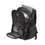 Kensington Contour Backpack Laptop Case 16" Black, Polyester