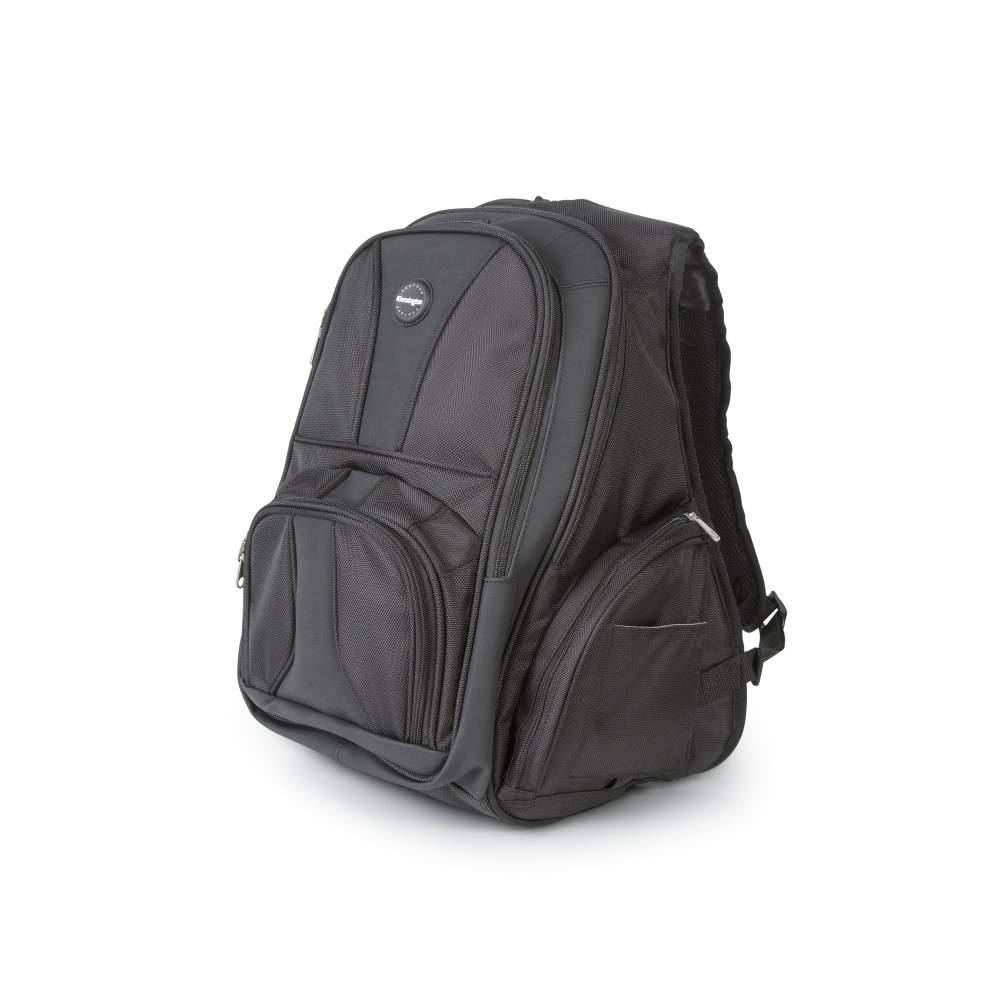 Kensington Contour Backpack Laptop Case 16" Black, Polyester