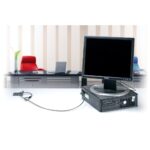 Kensington Desk Mount Security Anchor Point for Work Surfaces