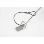 Kensington Desk Mount Security Anchor Point for Work Surfaces