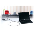 Kensington Desk Mount Security Anchor Point for Work Surfaces