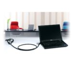 Kensington Desk Mount Security Anchor Point for Work Surfaces